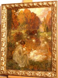 Joseph Posenaer. Impressionistic painting 1910.