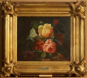 Jean-Baptiste Robie. Flower still life.