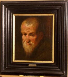 17th Century portrait painting. Dutch or Flemish.