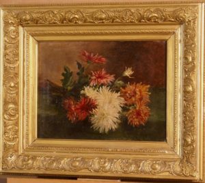 Camille Van Mulders Triest. Flower still life.